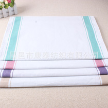 Mouth cloth Red wine glass wiping cloth Hotel napkin cloth Western towel cloth does not lose hair Absorbent strong square towel