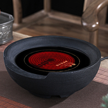 Electric ceramic stove tea stove black old rock mud mute kung fu electric tea cooker Germany imported household iron pot tea stove