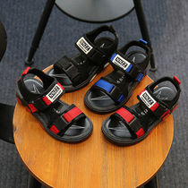 2020 popular classic childrens sandals in the Korean version of the boys shoes summer school students non-slip sandals