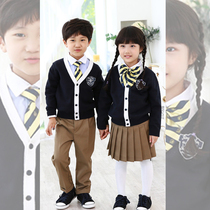 Garden Suit Suit Elementary School Childrens School Uniforms Spring And Autumn Clothes Yinglun Kindergarten School Uniforms New Kindergarten Garden Clothes