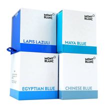 Montblanc Montblanc Ink Pen Water China Blue Maya Blue