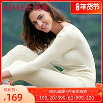 New love Counter Warm coat ladies thin seamless round neck base long sleeve autumn clothes AM722171