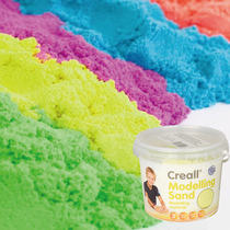 Dutch original imported creall shape sand-natural yellow red green blue purple space sand