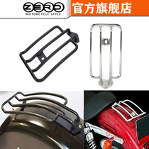 Harley Sportsman series 883 modified luggage rack Motorcycle rack 1200 travel rack X48 mud block rear tail rack