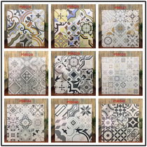 Art brick Nordic style characteristic tile tile 600X600 bar restaurant cafe Bathroom floor tile