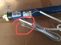 Oako-A-OK-Smart tube motor-AM35-6 28MEL-rs485 dry contact roll curtain motor