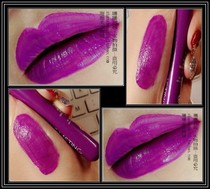 Gothic purple lip paint Phantom purple liquid lipstick waterproof non-stick Cup velvet mist purple lipstick