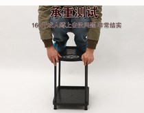 Mahjong machine hall tea table multi-layer automatic mahjong machine pedicure card set Tea Cup shelf square mahjong machine tea table