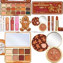  too faced Christmas grooming lipstick set gingerbread man girlfriend 18 color eye shadow lip glaze body highlight