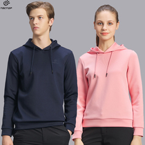 Exploratory outdoor sports Spring and Autumn thin pullover clothes men and women hooded couples fashion leisure sportswear