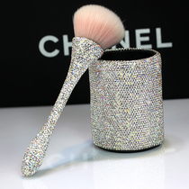 Diamond makeup brush goblet small waist round head brush oblique head brush loose paint brush brush brush dust brush