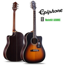 Epiphone Masterbilt AJ500RCE 41 inch spruce Rosewood full single electric box folk guitar