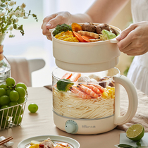 Little bear electric cooking pot small dormitory student pot multi-function integrated pot small power household electric cooker mini electric cooker