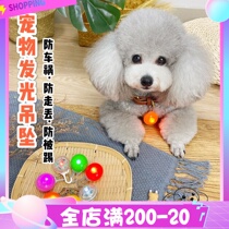 robi pet-pet pooch night-time anti-loss light walking dog light anti-throw light pet light LED luminous pendant dog