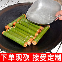 Original ecological handmade fresh cut bamboo tube rice dumpling bamboo tube rice dumplings bamboo tube barbecue special bamboo tube
