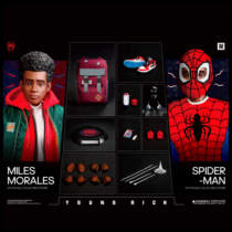 Spot YOUNGRICH TOYS 1 6 SP001 sp002 War suit version of Spider-Man parallel world Miles