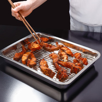 Stainless steel oil filter rack fryer fritters Household fried oil drain rack Kitchen oil control rack Oil leakage net oil drop rack