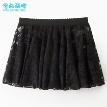 Childrens dance clothes lace dress girls practice clothes summer Chinese dance skirt children practice ballet dress