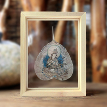 Bodhi Ye Mae painting Buddha statue ornaments Puxian Bodhisattva White Duomao Yellow Wealth God Thangka Gen Karma Gen Zen Xuan