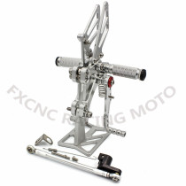 Honda CB650F CBR650F brake clutch hanging gear shift 14-19 retrofit raised foot assembly accessories