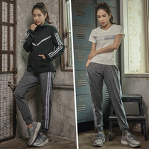 Casual sweatpants women 2021 New Autumn Winter fast dry pants running fitness pants ins temperament breathable loose trousers