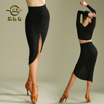 Dancer Latin Dance Female New Dance Skin Dance Dress Specialized Training Costume