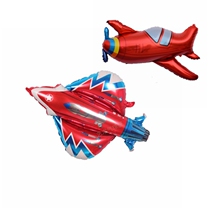 Airplane F35 Fighter Childrens Birthday Party Decoration Cartoon Aluminum Film Balloon Baby Arrangement