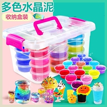 Foaming cross-strum foaming glue Foaming glue oversized bubbles cheap water to mother crystal mud washing foam glue set