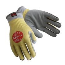 INXS ST58110K 5 - pin - resistant cow leather cutting gloves for high temperature - resistant cutting gloves