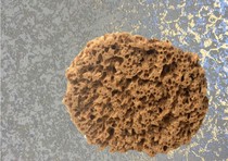 Imported non-natural seaweed cotton Art paint tools complete three-color Pearl paint seaweed cotton art coating tools