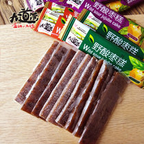Jiudao Bay Wild Acid Date Cake 500 gr Hunan Special Snack Snack snack Changsha Liuyang Wild Time with nostalgic snacks