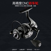 Aluya sea rod fishing wheel long-distance fishing reel no gap fishing wheel spinning wheel all-metal rocker arm Sea Pole fishing reel