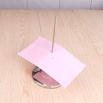 Takeaway Ticket Clip Restaurant With Spread Menu Clip Kitchen Stainless Steel Solid Insert Single Folder Single With Heavy Stickup Wall