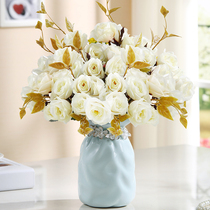 Ceramic vase ornaments modern fashion minimalist home decoration dining table coffee table flower arrangement living room partition small flower device