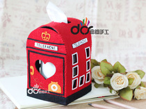 29 Unwoven Cloth Material Bag Handmade DIY phone kiosk paper pumping cylinder free of cut tissue box to hit hair time