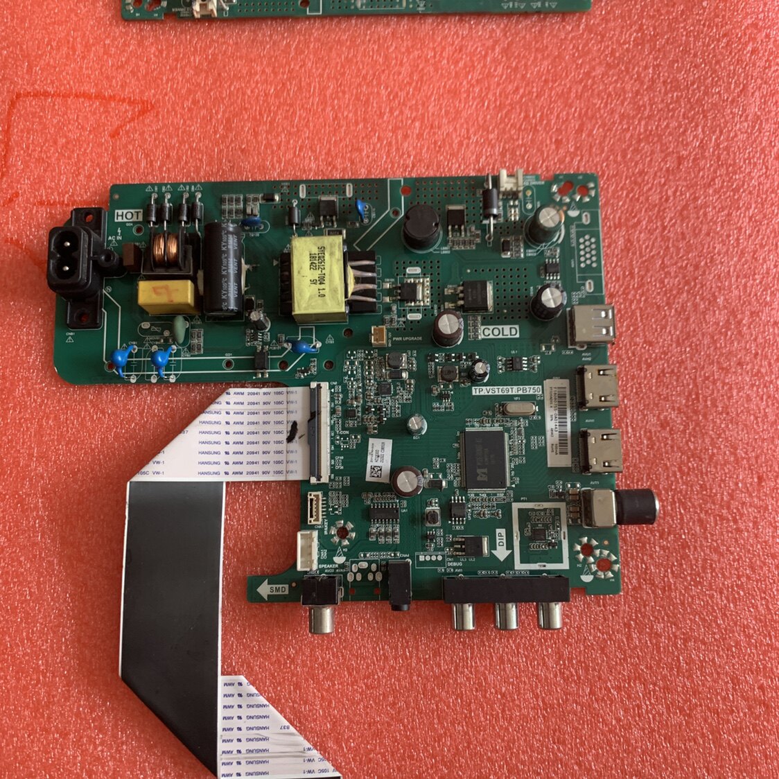 Original Hisense HZ32E30D motherboard TP VST69T PB750 screen HD315SIH61 −T0K2