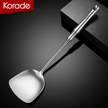 Food-grade thickened 304 stainless steel shovel home with scrambled shovel spoon kitchenware set as an anti-hot spoon