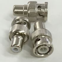Copper BNC RCA-JK RF coaxial connector Q9 revolution Lotus mother audio and video avcable adapter