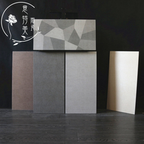  Cloth brick 300X600 Antique brick Matte brick Toilet bathroom wall brick 600X600 Living room dining room floor tile