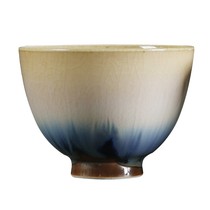 Japanese kiln becomes Kung Fu tea cup Ceramic single main household single cup Mens and womens individual tea cup Womens small tea cup