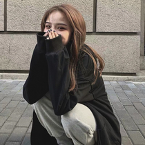 fog fear of god Season 6 Main Line Black Zipper Tide Sweats Loose Coats High Street