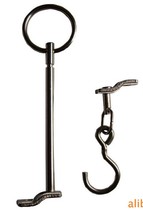 Load cell adhesive hook tension force measuring hook hoisting laboratory household electronic scale induction head accessories 50 portable