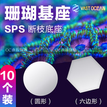 VASTOCEAN SEAWATER CORAL BRANCH BREAKING seat LIMB BREAKING seat Button base CORAL base BREEDING bracket