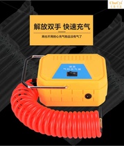 Air cylinder bag electric pump 220V household air compressor 550W8L30L Air