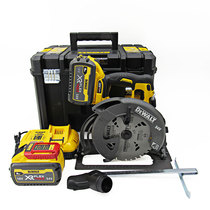 DEWALT 60V rechargeable lithium battery electric circular saw woodworking plate cutting machine 7 inch chainsaw Dewei DCS578