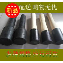 Type 67 grenade training projectile throwing projectile Cast iron army training Military fan supplies Coach projectile film and television props toys