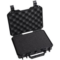 Equipment box instrument box protective box hardware toolbox suitcase waterproof box with lock hole safety box