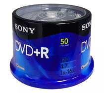 sony industry loaded dvd r DVD R 50 pieces blank disc made in Taiwan