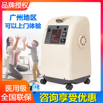 Giant Trade Oxygen Machine Home Oxygen Suction Machine Elderly with atomization pregnant woman Small portable family style medical oxygen machine