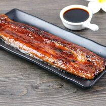 Japanese-style grilled eel eel fish sushi eel rice ready-to-eat eel with juice 20p500G